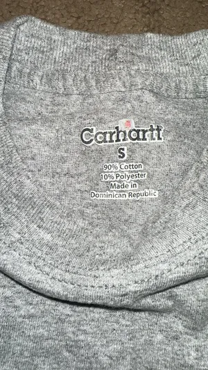 Carhartt Tshirt thumbnail 2