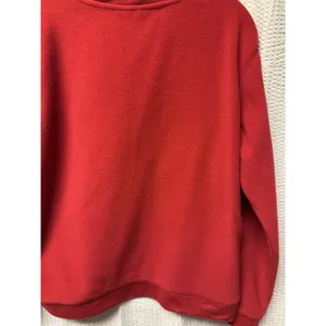 Vintage Disney Brand Women's Red‎ Size M Mickey Embroidered Applique Sweatshirt thumbnail 9