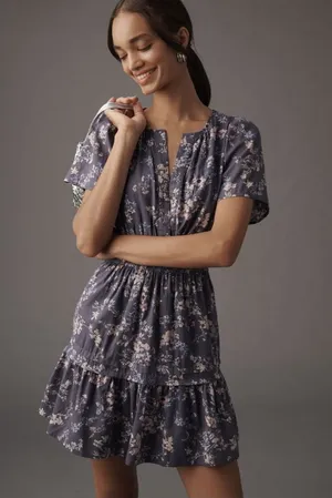 Anthropologie Somerset Mini Dress thumbnail 1