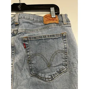VTG Y2k Levi's 550 Jeans Women 18M Light Wash Relaxed Bootcut Grunge Streetwear thumbnail 11