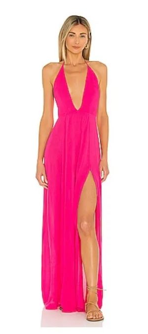 superdown Arina Maxi Dress Pink thumbnail 1