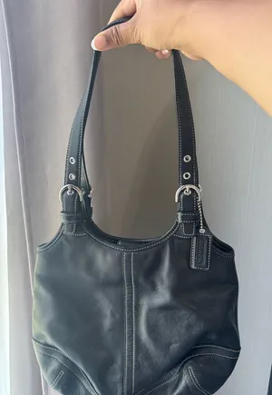 Coach Bag leather vintage  thumbnail 1