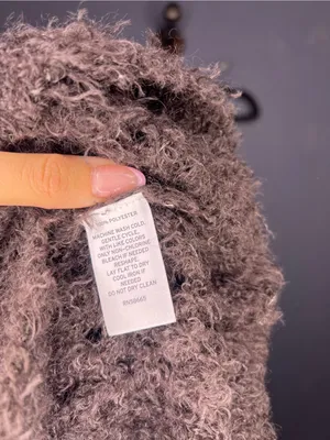 Nordstrom Rack Fuzzy Crewneck Women's Sweater - Medium thumbnail 3