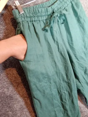 J.Crew Wide Leg Seaside Linen Womens Pant Pull On Casual Chic Vacation Size Smal thumbnail 6