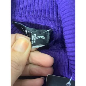 Lauren Ralph Lauren XL Purple Pleated Georgette Long Sleeve Blouse Classic New thumbnail 7