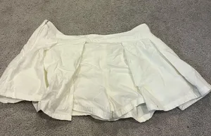 Free People Women’s White Skort thumbnail 2