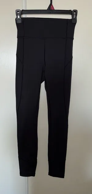 Lululemon Athletica Black Sculpting Leggings thumbnail 1