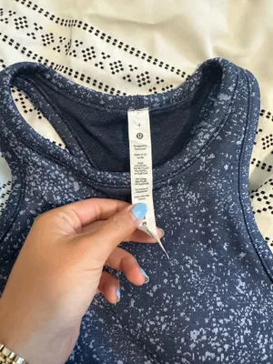 Lululemon Ebb To Street Tank Top Cropped Racerback 4 thumbnail 2
