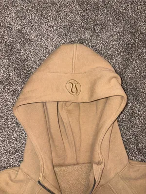 Lululemon Womens Scuba Half-Zip Hoodie M/L thumbnail 2