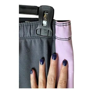 Victoria's Secret Pink Pants Women XS‎ Gray Pink Logo Elastic Waist Joggers Y2K thumbnail 6