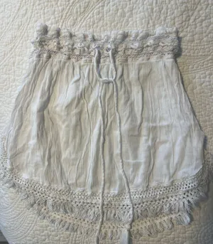 Aerie White Skirt thumbnail 1