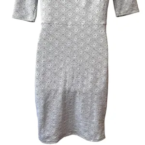 Free People Floral Purple & Green Texture Mini Dress FairyCore Feminine Dainty L thumbnail 8