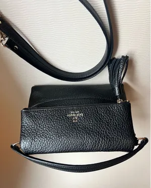 Kate Spade New York Southport Avenue Mini Maria Black Crossbody NWOT thumbnail 1