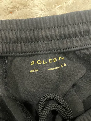 Aritzia Golden sweatpants black thumbnail 4