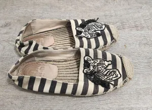 Kate Spade New York Garden Zebra Canvas Espadrille Size 5.5 thumbnail 9