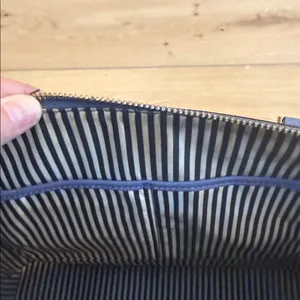 Kate Spade Blue Tote Bag thumbnail 10