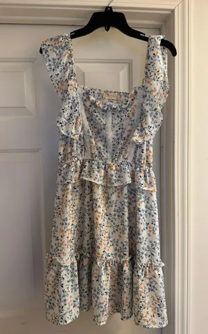 Altar'd State Multicolor Sundress thumbnail 1