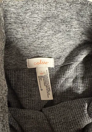 Target Gray Biker Shorts thumbnail 3