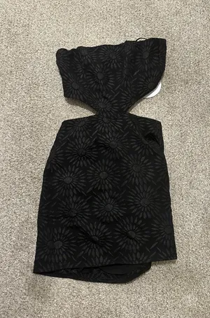 Princess Polly Black Dress thumbnail 2