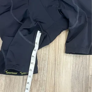 Sportneers Padded Biking Shorts, size Medium cycling black thumbnail 6