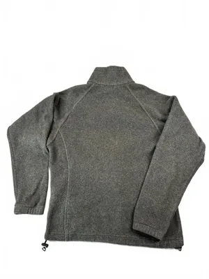 Columbia | Medium | Women's Fleece Benton Springs Jacket Grey thumbnail 6