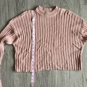 American Eagle Light Pink Sweater Size S thumbnail 5
