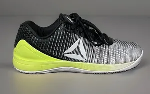 Reebok Crossfit Nano 7.0 Women's White/Black/Volt Cross-Training Shoes Sz 9.5 thumbnail 1