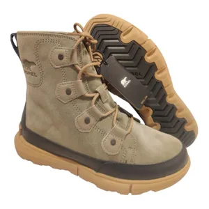 Sorel ExplorerTM Boot Dual Zip Waterproof Brown Size 11.5 Lace Up thumbnail 1