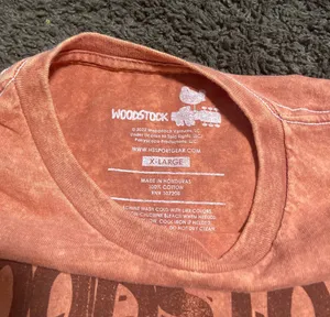 Woodstock Orange Tee Size XL thumbnail 4