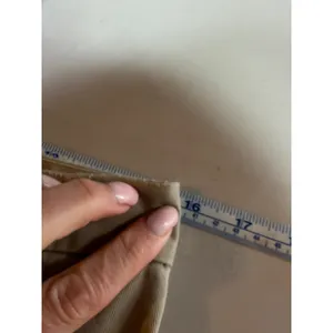 J.‎ Crew Chino Pants Womens Size 10 Tan Khaki Straight Leg Preppy Classic Style thumbnail 11