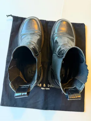 rag & bone Lug Sole Chelsea Boot thumbnail 6