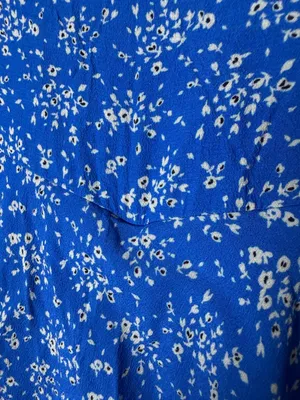 Barcelona Spain Brand Brownie Skirt Skort Blue Floral Size XXS thumbnail 2