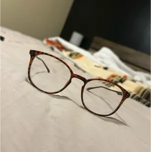 Tortoise Shell Eyeglasses Brown thumbnail 2