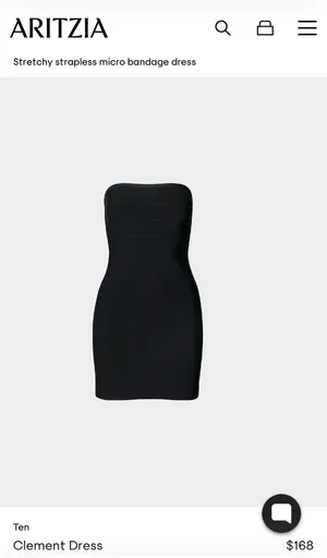 Aritzia Bandage Dress thumbnail 5