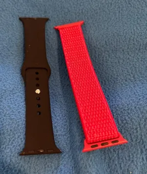 C406 silicone watch replacement strap band 38/40/41mm thumbnail 1