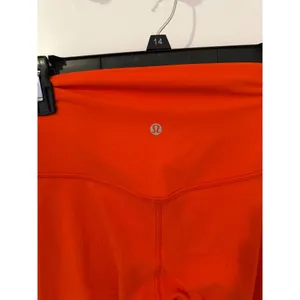 Lululemon Align High-Rise -Solar Orange thumbnail 2