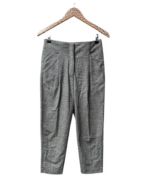 Wilfred Womens Chambery Ankle Pants Grey Glencheck Plaid Wool Cashmere 2 thumbnail 2