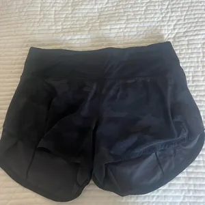 lululemon athletica Black Camouflage Athletic Shorts thumbnail 1