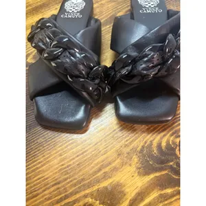 Vince Camuto black sandals size 7 thumbnail 2