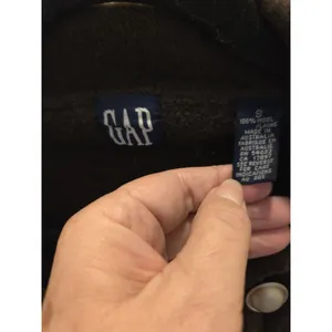 Gap 100% Wool Small Brown Double-Breasted with Pockets Jacket Womens thumbnail 8