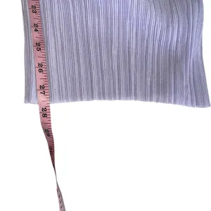 Alice + Olivia Mitsue Plissé Jumpsuit 2 Lilac Pleated Wide Leg Belted thumbnail 13