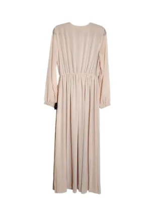 Lulus Long Sleeve Blush Pink Formal Dress Size Large NWT Wedding Guest Dress thumbnail 3