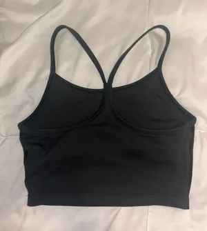 OFFLINE by Aerie Black Tank Top thumbnail 2