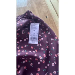 Wild Fable Ditsy Floral Mini Skirt Picot Trim‎ Bow Y2K Coquette M NWT thumbnail 5