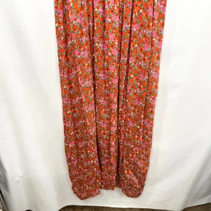Natural Life XL Tricia Maxi Dress Blue Paisley Red Floral Boho Cottagecore‎ 1836 thumbnail 8