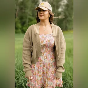 Free people Worn Thru Surplus Cardigan thumbnail 4