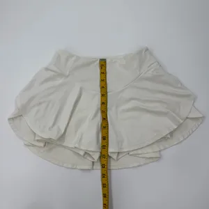 High Waist Shorts High Rise Skort Shorts Gym Pants Athletic Skirt Bottoms Sport thumbnail 5