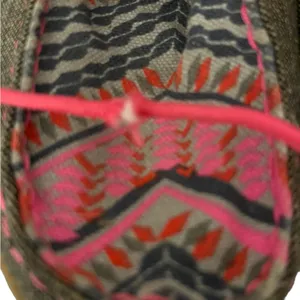 Twisted X Neon Pink Aztec Print Women’s 8.5M Boat Driving Mocs Loafers Shoes thumbnail 11