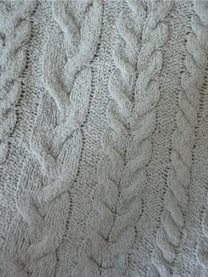 Free People Baby Cable Tee in Ivory Off White Size Small Cotton Blend Boho thumbnail 9