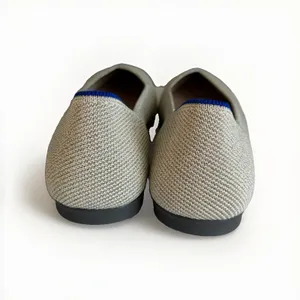 Rothy's The Point II Gold Metallic Knit Flats Women's US 9.5 Pointed Toe thumbnail 6